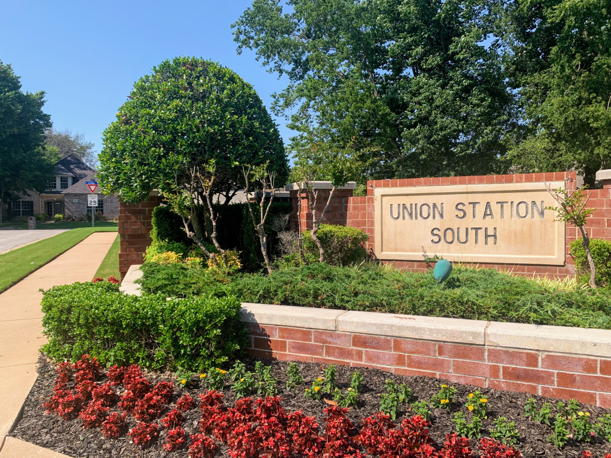 Union Station South neighborhood entrance